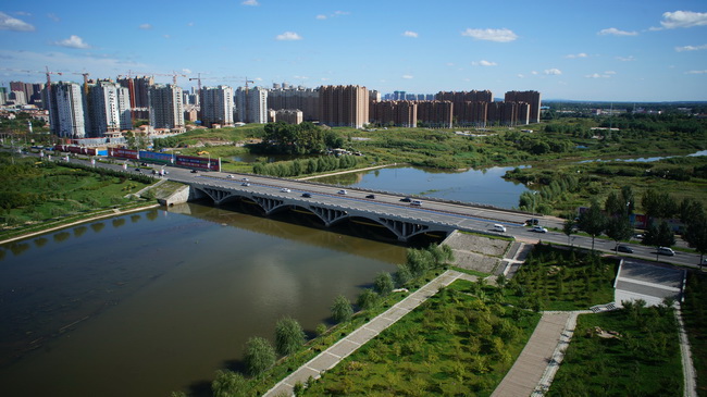 長春市南三環路跨伊通河橋梁工程