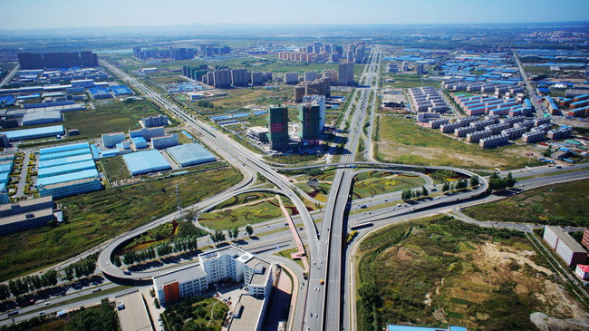 長春市硅谷大街—四環路立交工程