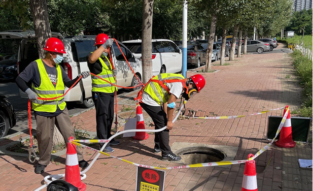 西湖流域、永春河流域、伊通河流域管網等排水設施檢測評估項目